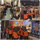 Didi delivery people at eateries in Wuxi.